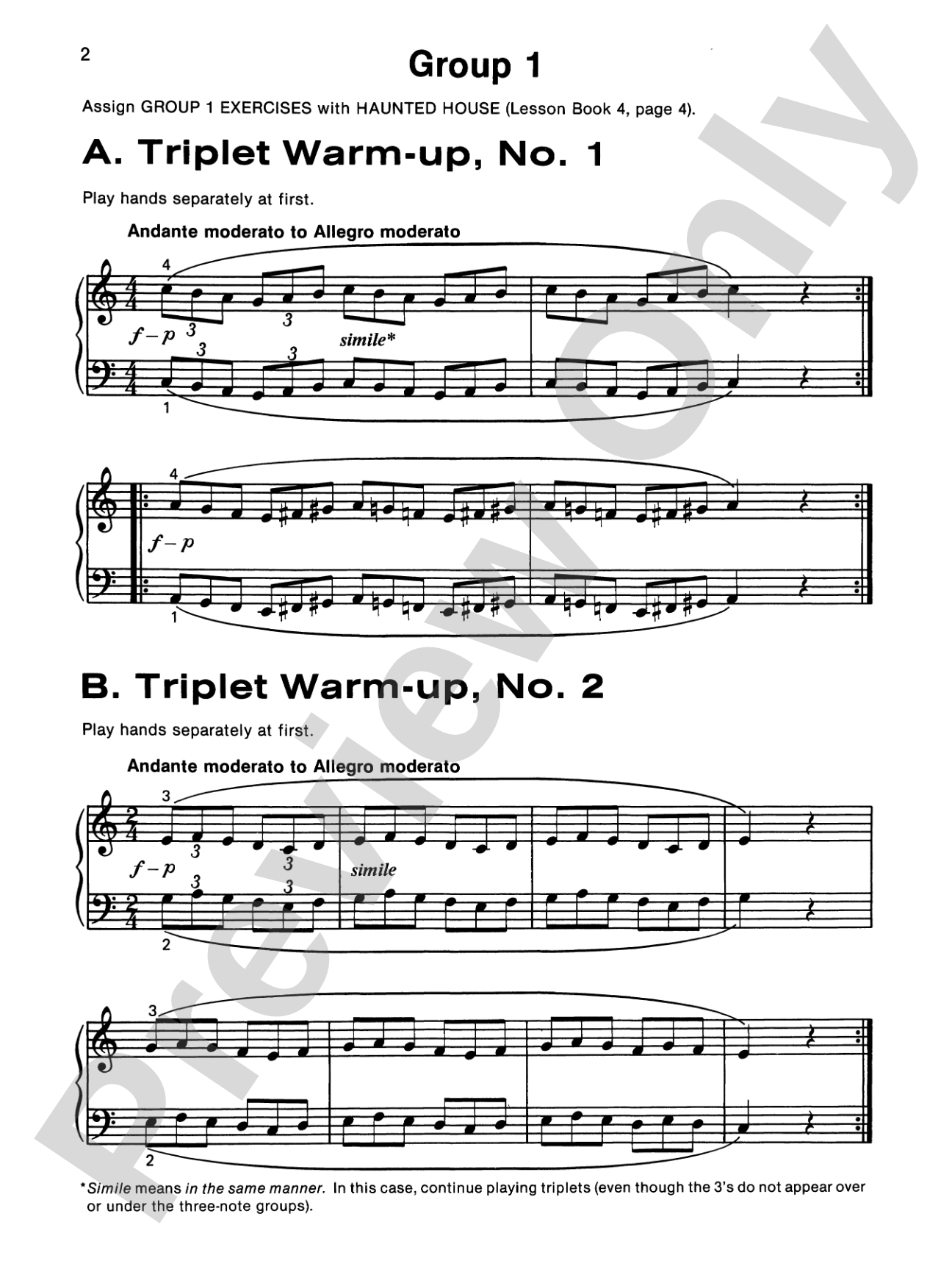 Alfred's Basic Piano Library: Technic Book 4: Piano