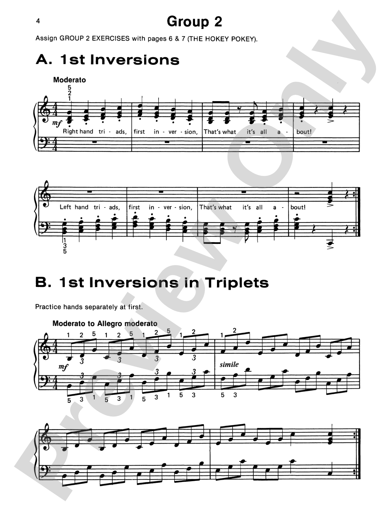 Alfred's Basic Piano Library: Technic Book 4: Piano