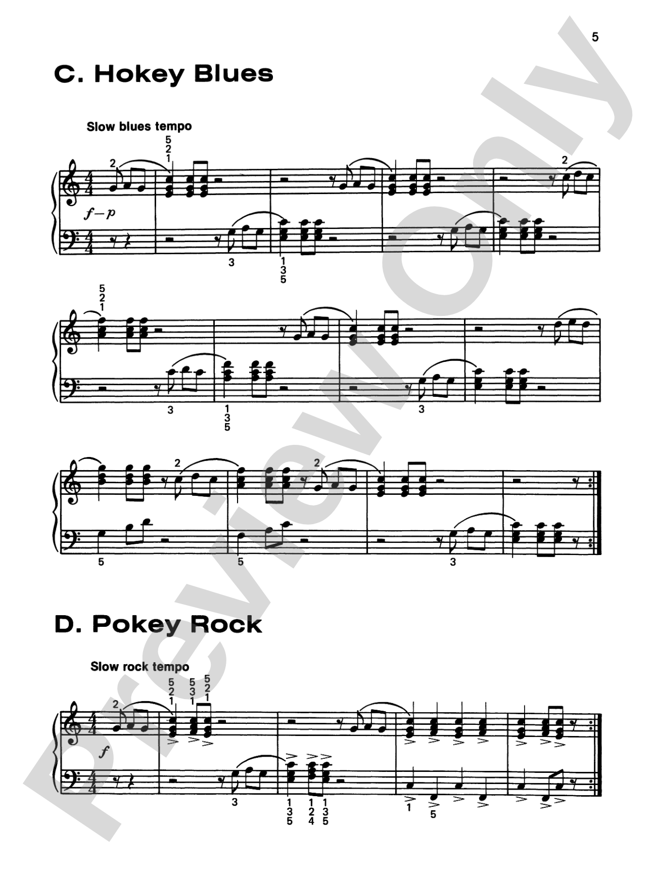 Alfred's Basic Piano Library: Technic Book 4: Piano