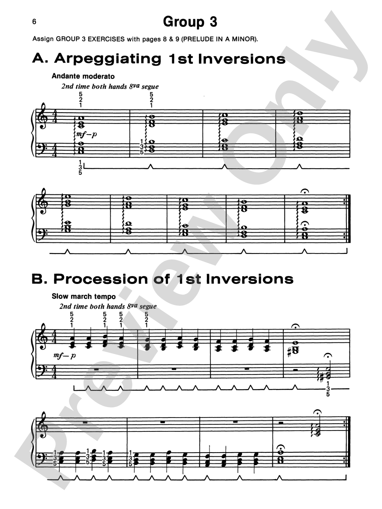 Alfred's Basic Piano Library: Technic Book 4: Piano