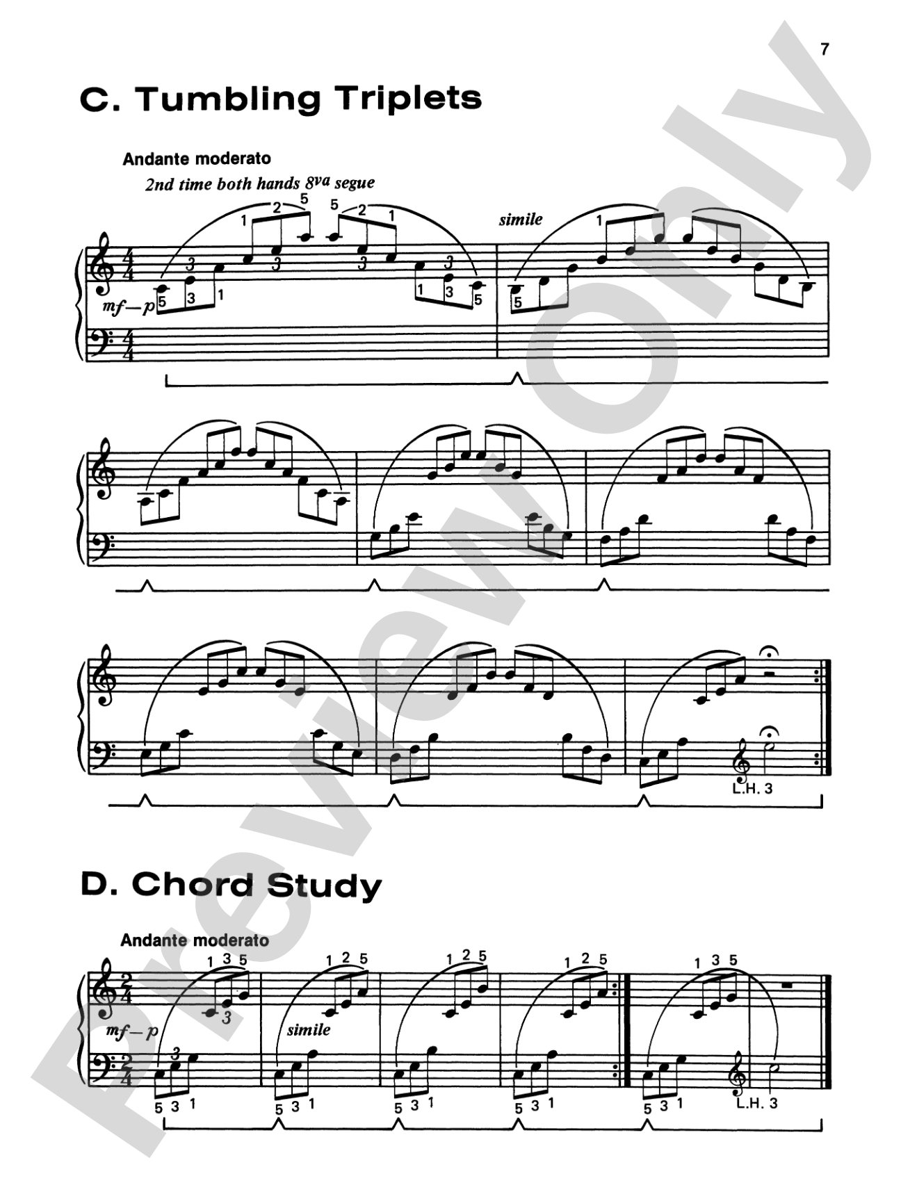 Alfred's Basic Piano Library: Technic Book 4: Piano