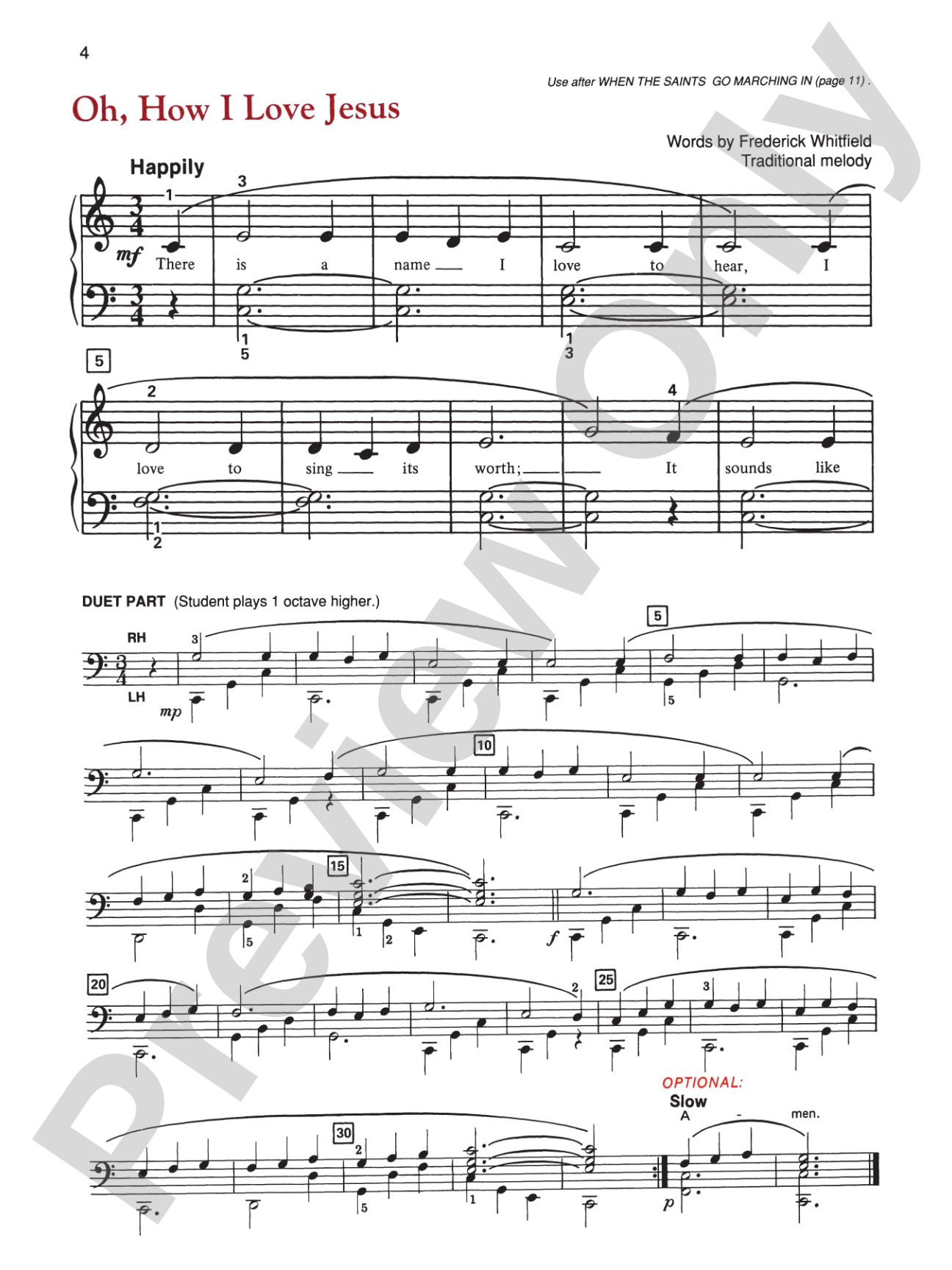 Alfred's Basic Piano Library: Hymn Book 1B: Piano