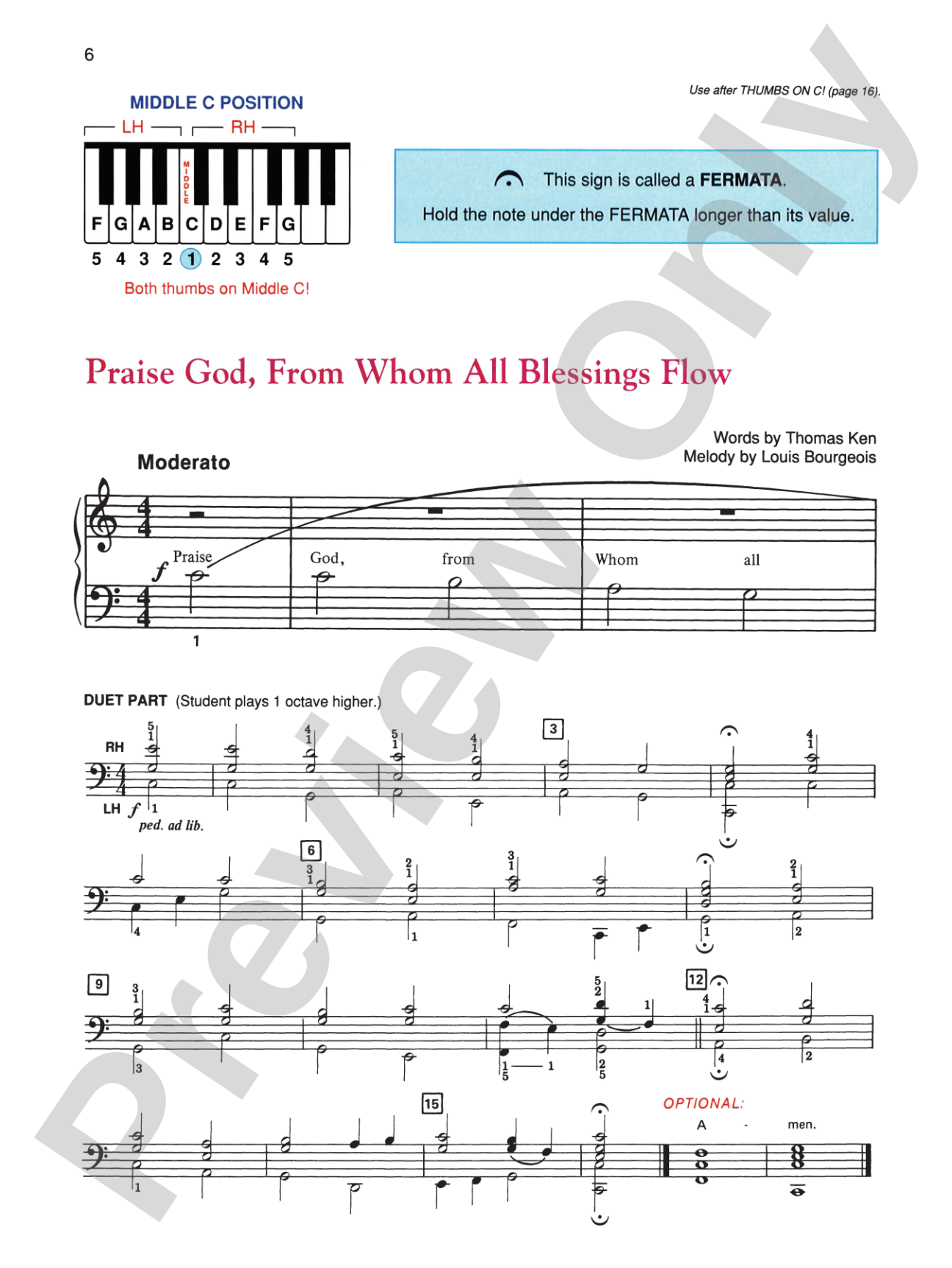 Alfred's Basic Piano Library: Hymn Book 1B: Piano