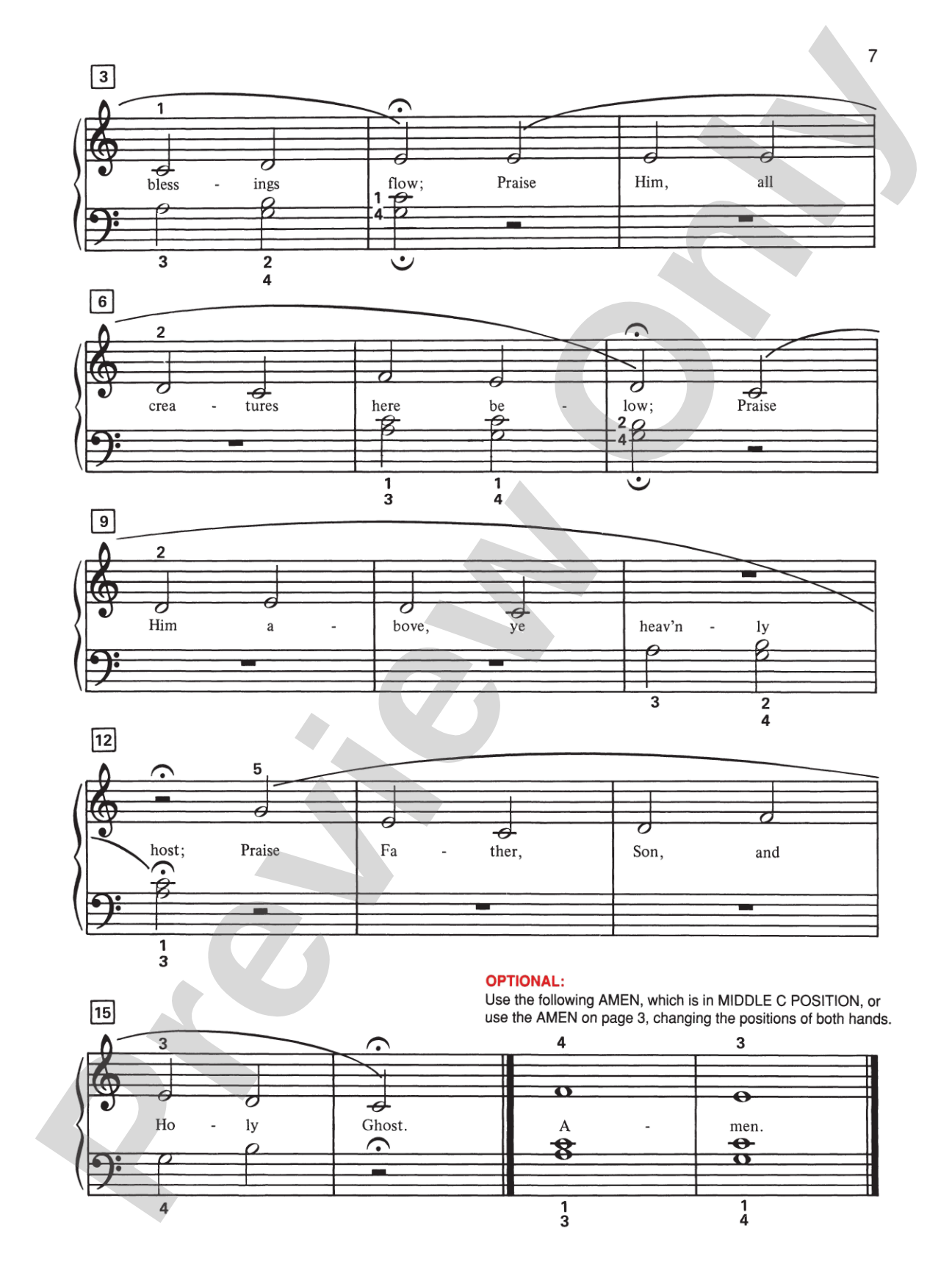 Alfred's Basic Piano Library: Hymn Book 1B: Piano