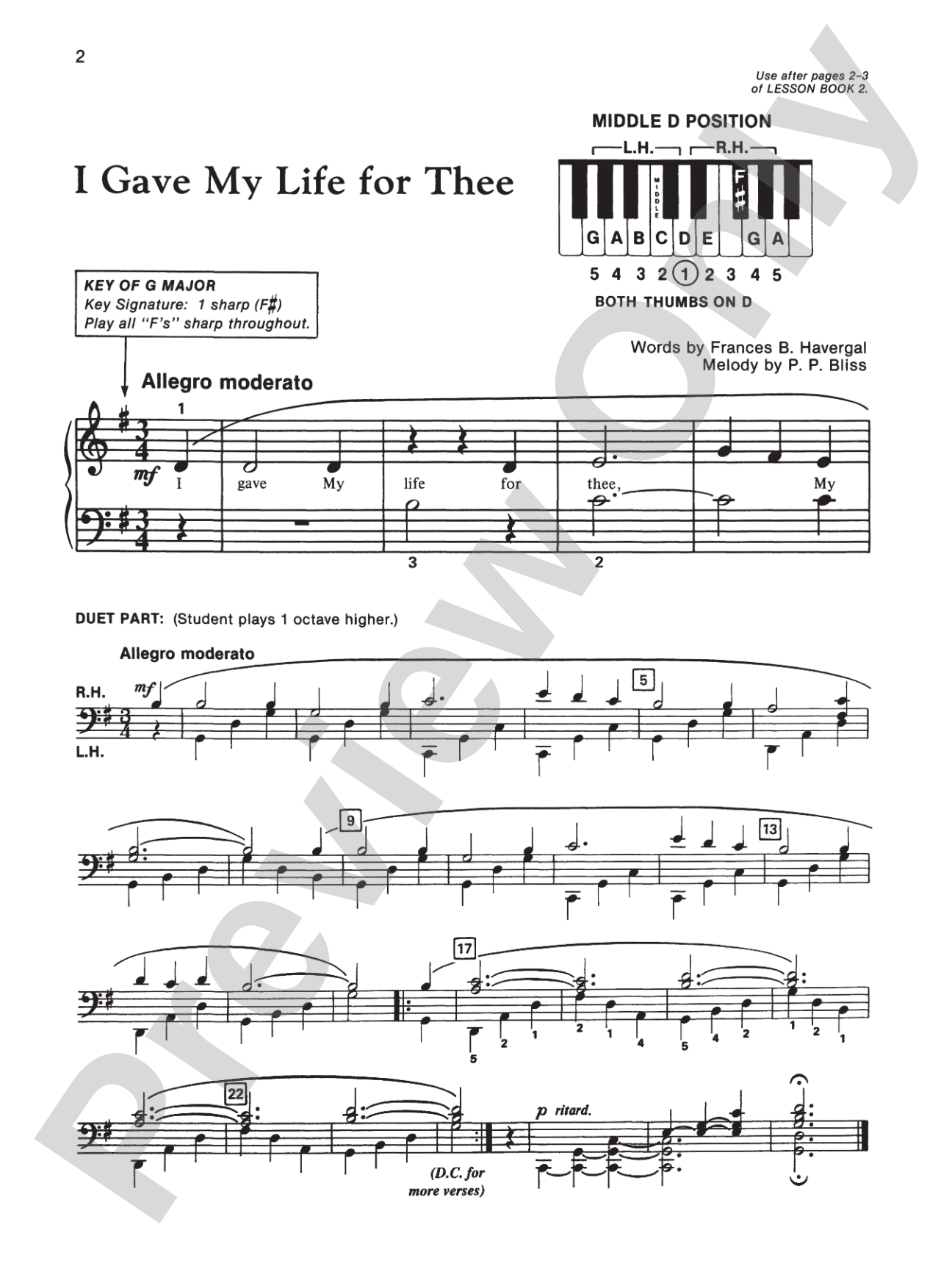 Alfred's Basic Piano Library: Hymn Book 2: Piano
