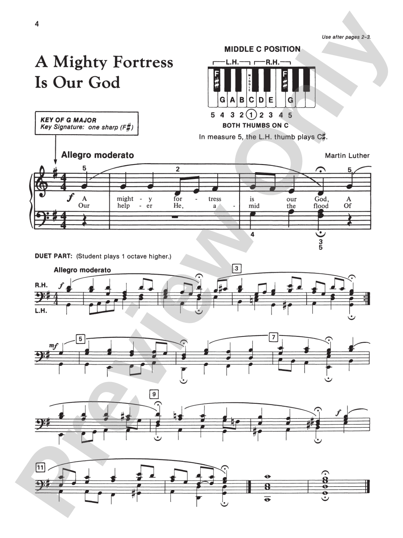 Alfred's Basic Piano Library: Hymn Book 2: Piano