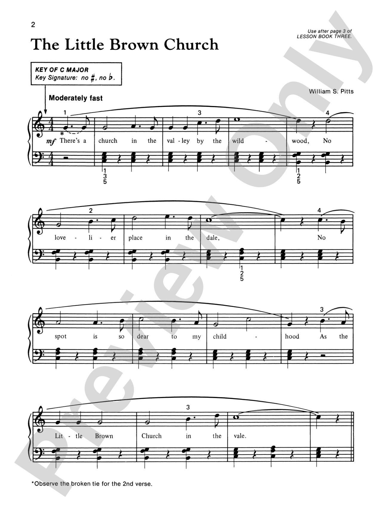 Alfred's Basic Piano Library: Hymn Book 3: Piano