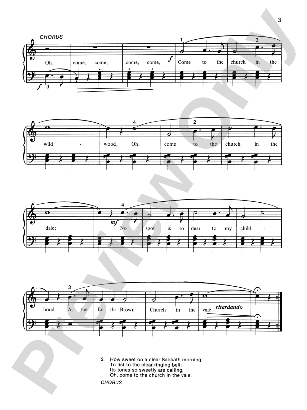 Alfred's Basic Piano Library: Hymn Book 3: Piano