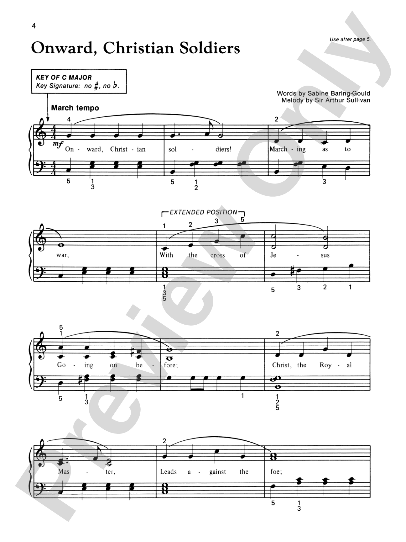 Alfred's Basic Piano Library: Hymn Book 3: Piano