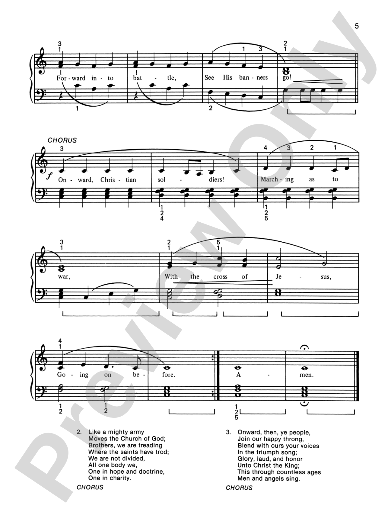 Alfred's Basic Piano Library: Hymn Book 3: Piano