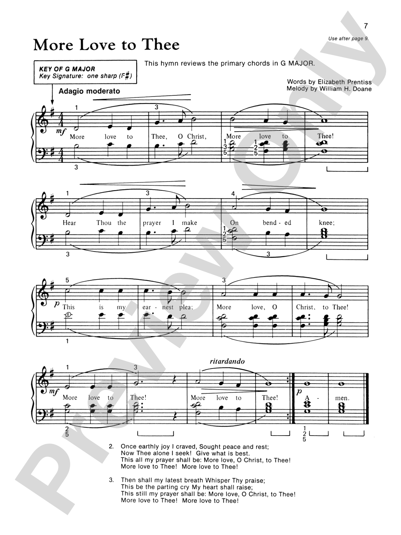 Alfred's Basic Piano Library: Hymn Book 3: Piano
