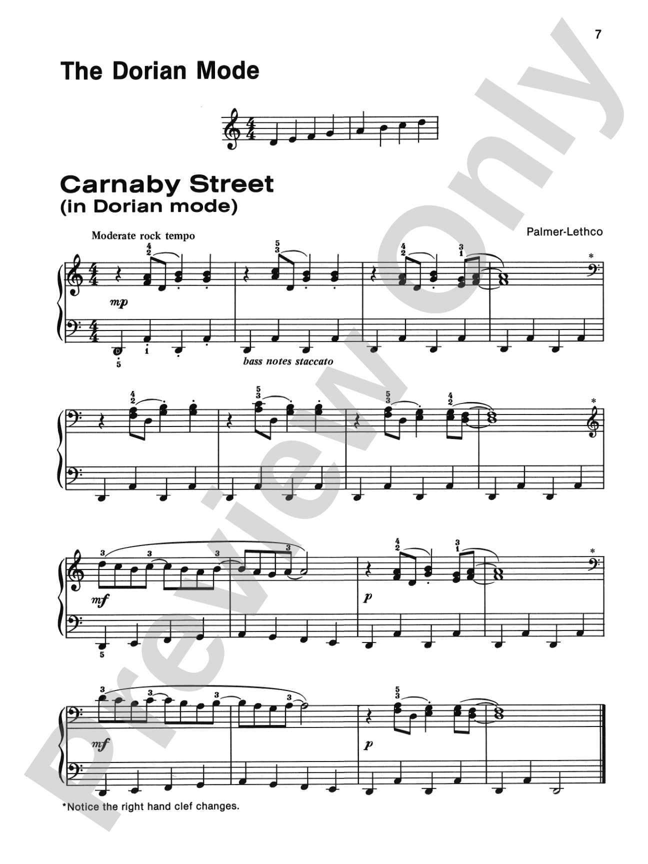 Alfred's Basic Piano Library: Fun with Modes: Piano