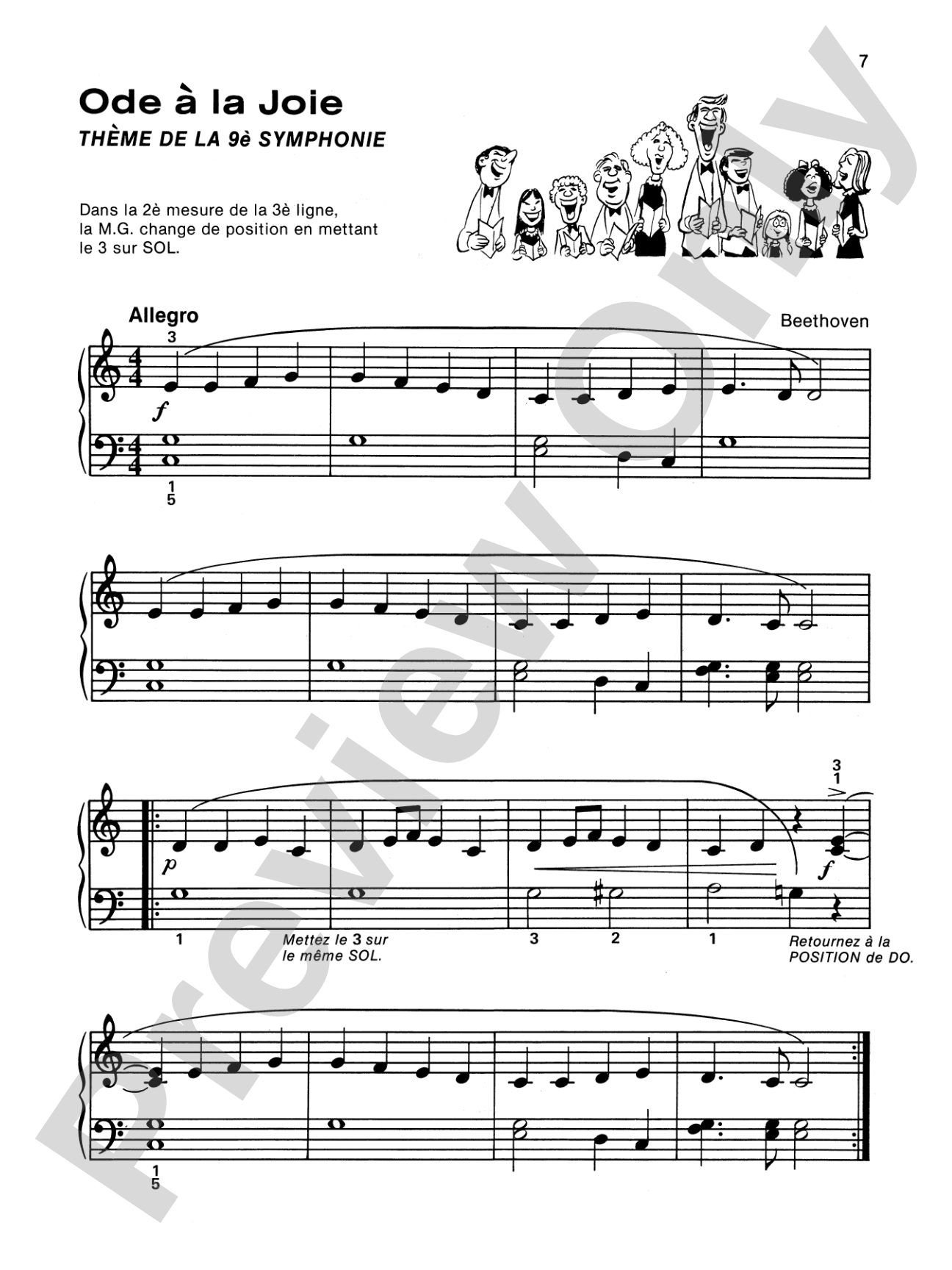 Alfred's Basic Piano Library: French Edition Lesson Book 2: Piano