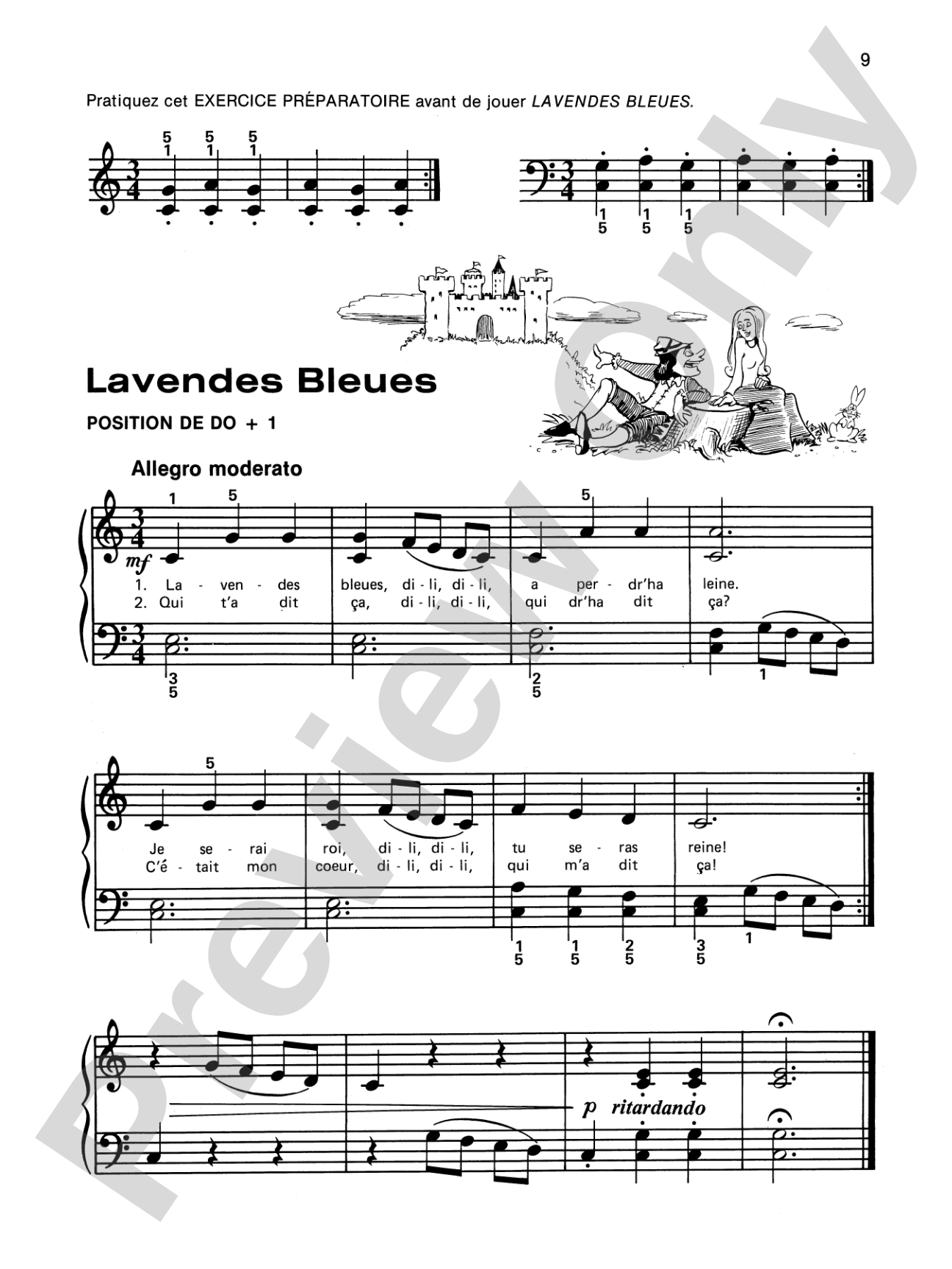 Alfred's Basic Piano Library: French Edition Lesson Book 2: Piano