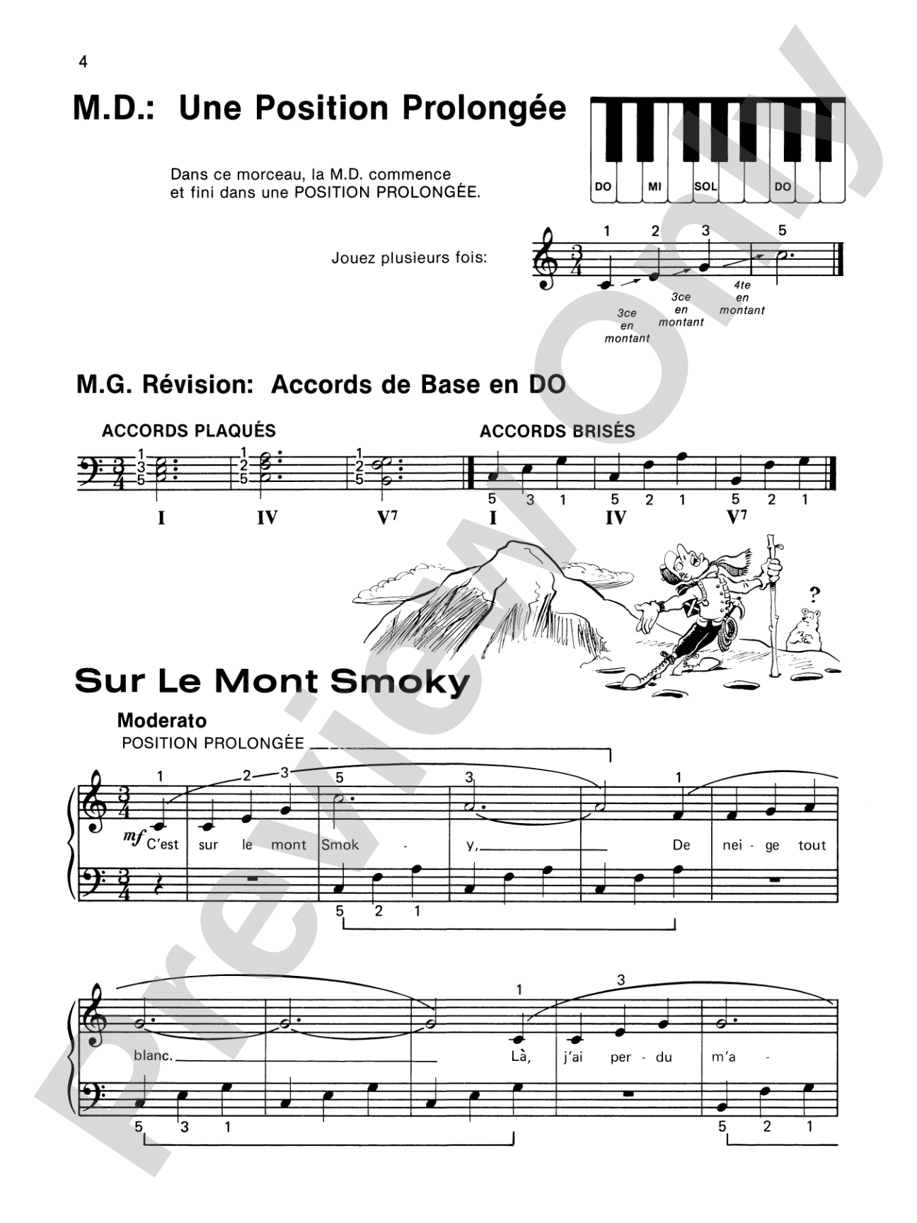 Alfred's Basic Piano Library: French Edition Lesson Book 3: Piano