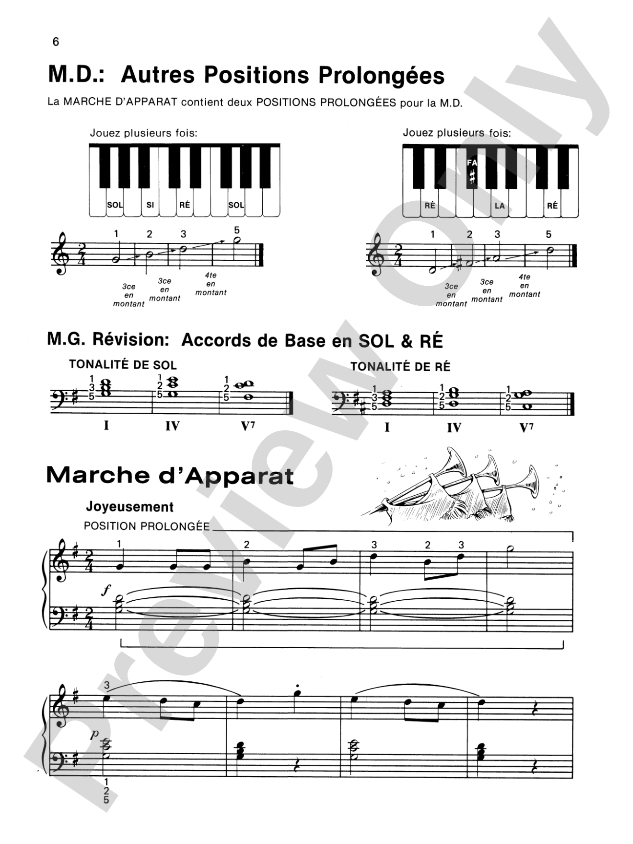 Alfred's Basic Piano Library: French Edition Lesson Book 3: Piano