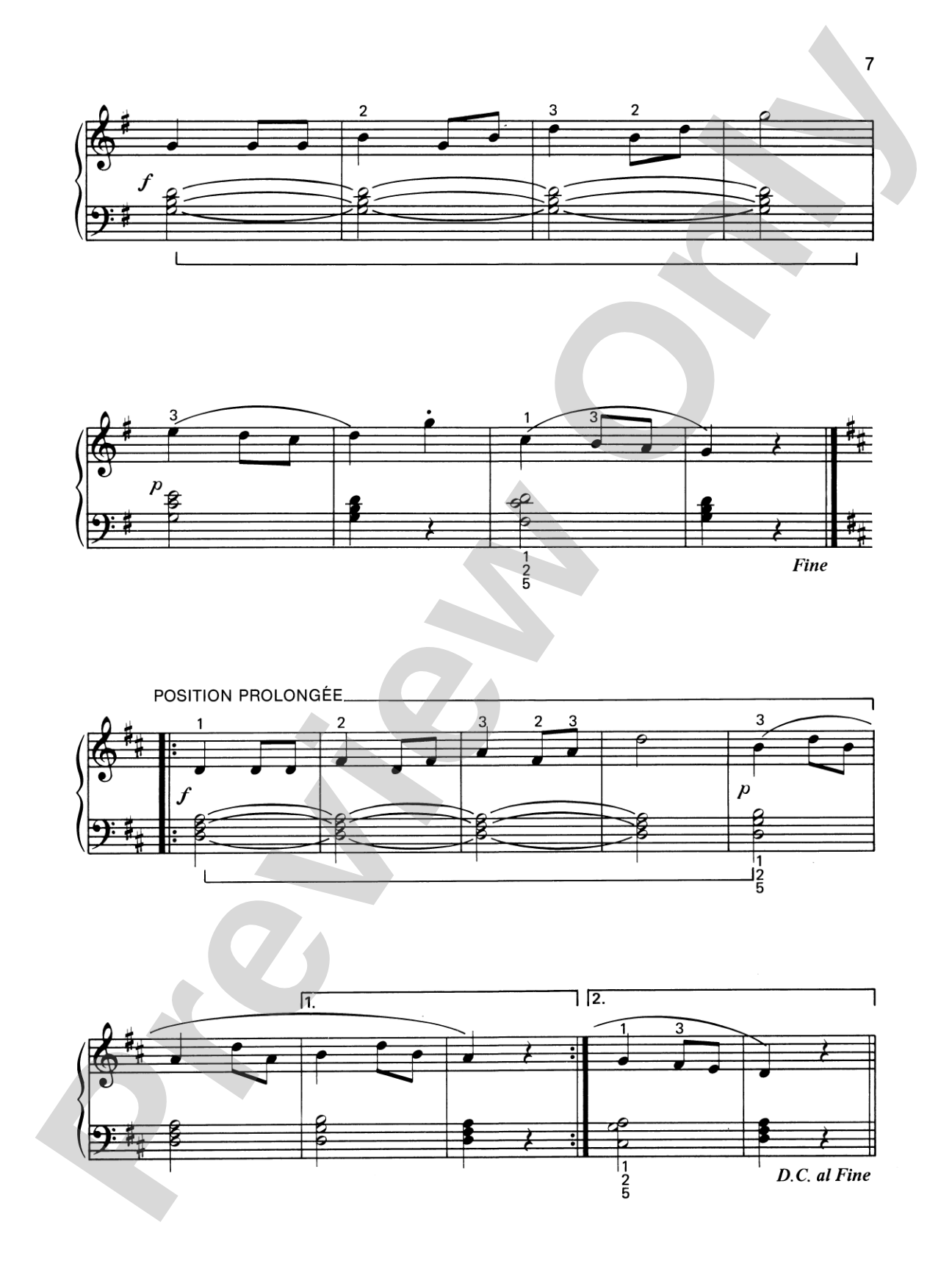 Alfred's Basic Piano Library: French Edition Lesson Book 3: Piano