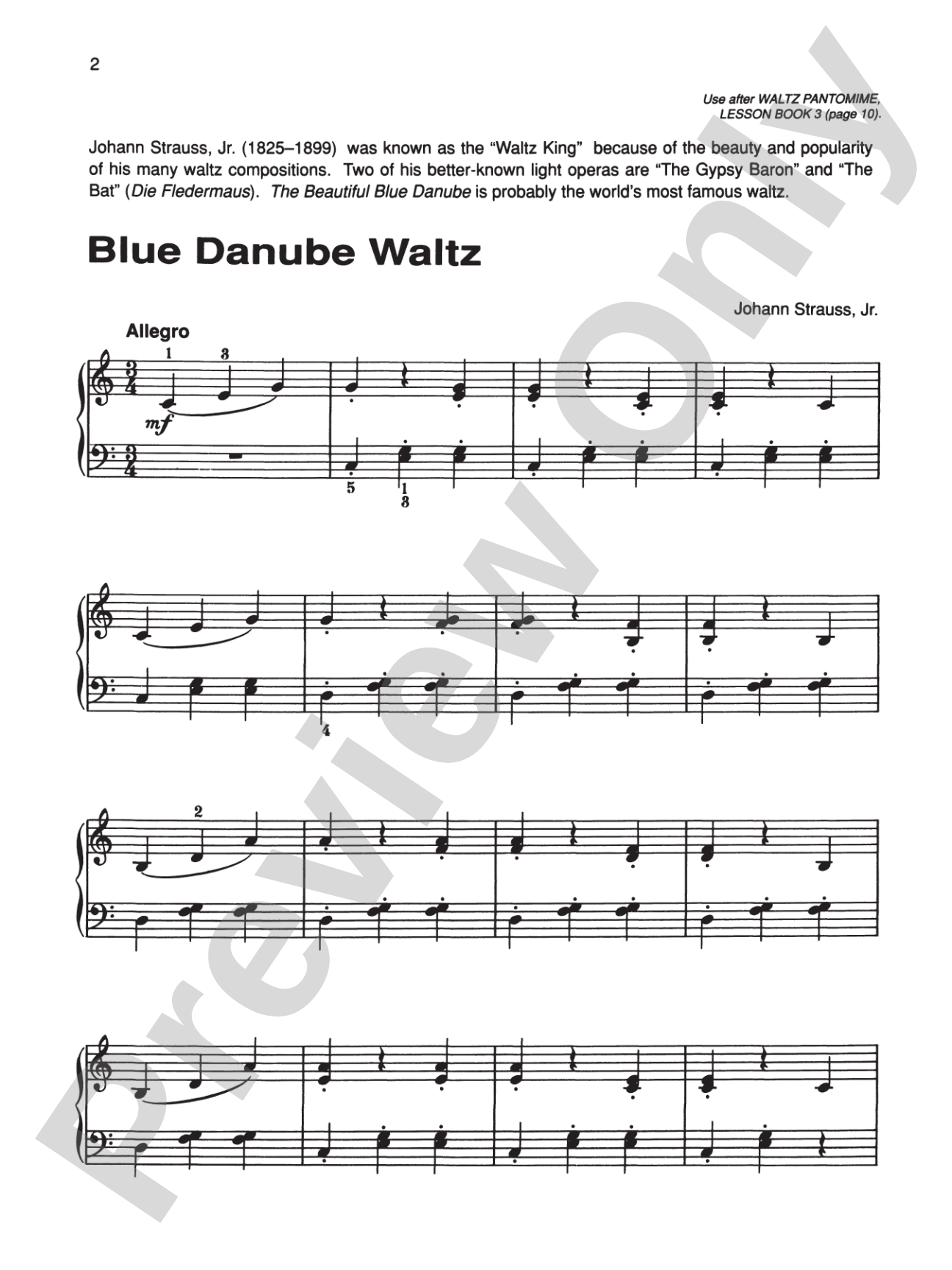 Alfred's Basic Piano Library: Classic Themes Book 3: Piano