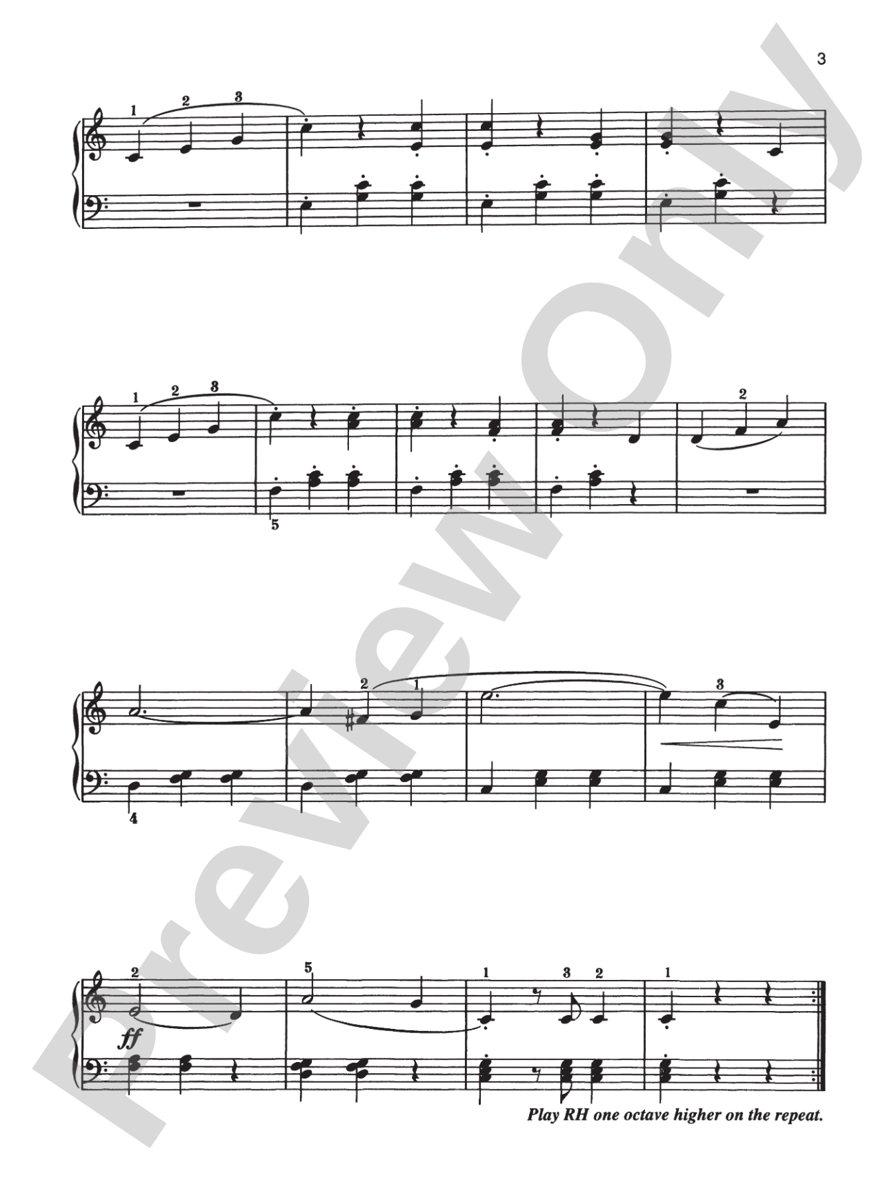 Alfred's Basic Piano Library: Classic Themes Book 3: Piano