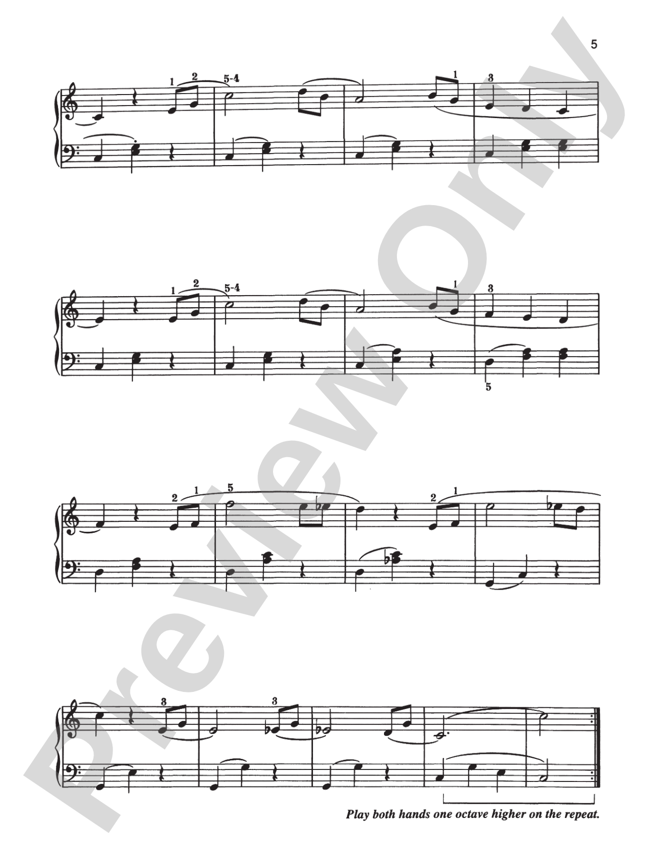 Alfred's Basic Piano Library: Classic Themes Book 3: Piano