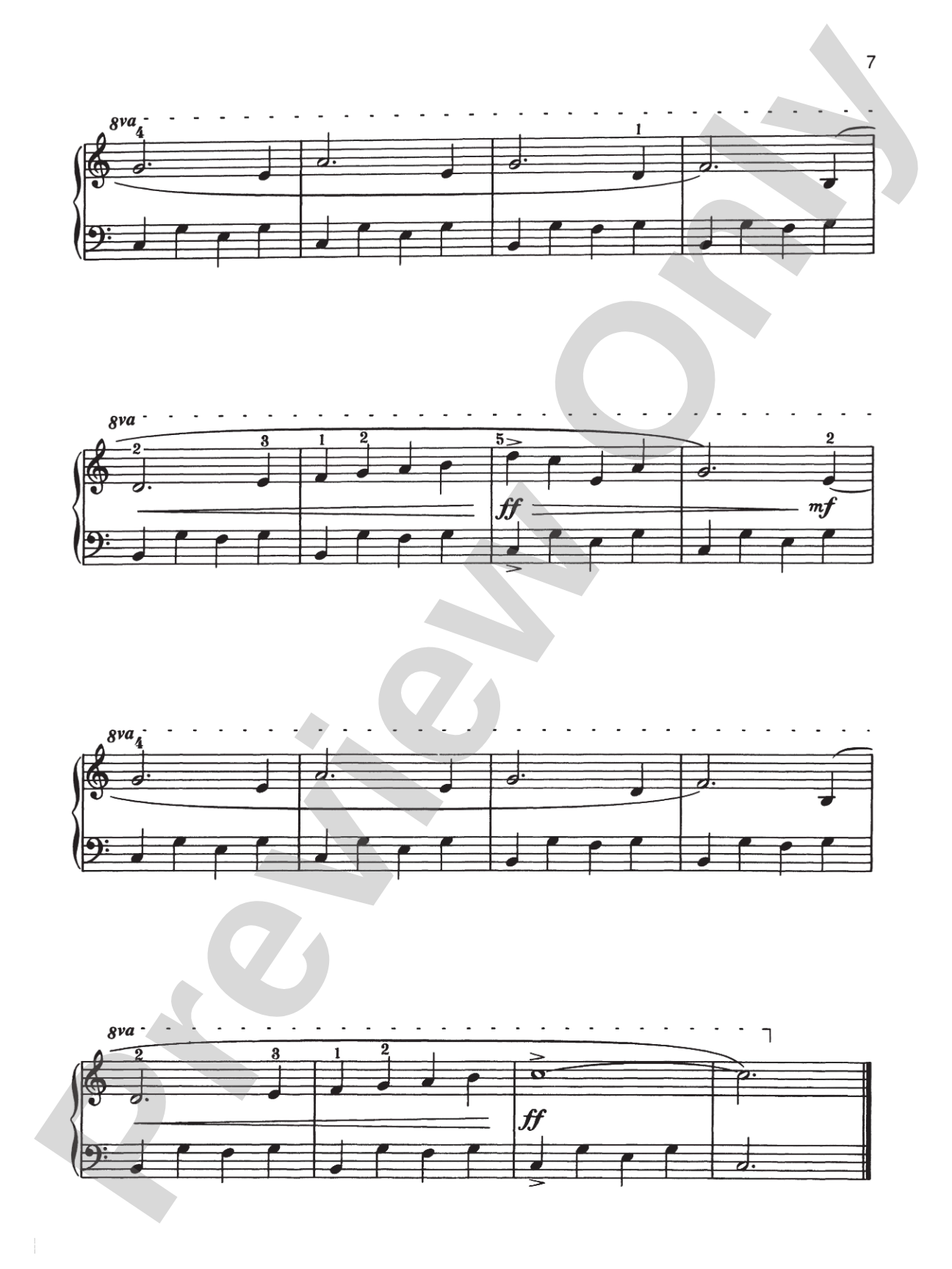 Alfred's Basic Piano Library: Classic Themes Book 3: Piano