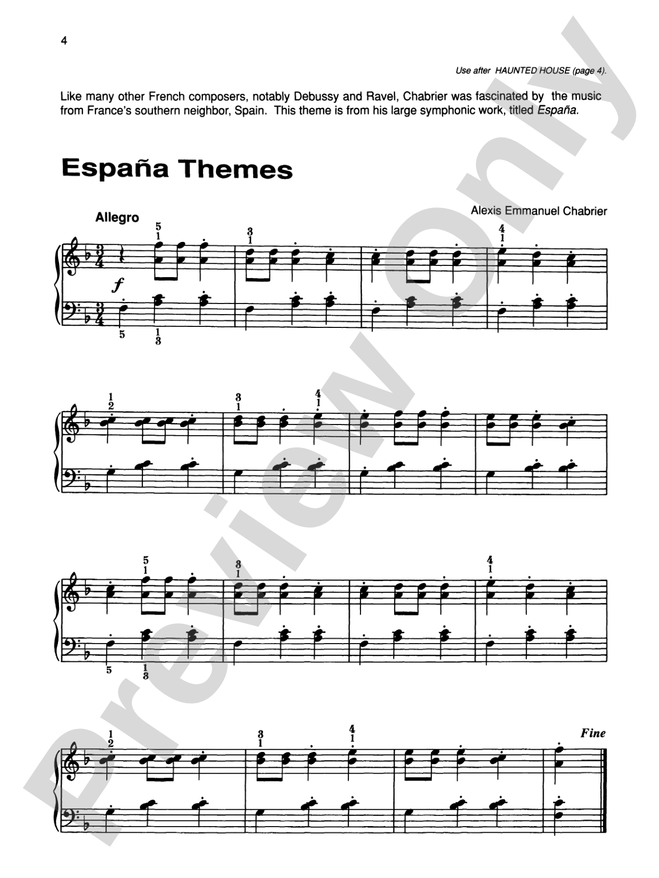 Alfred's Basic Piano Library: Classic Themes Book 4: Piano