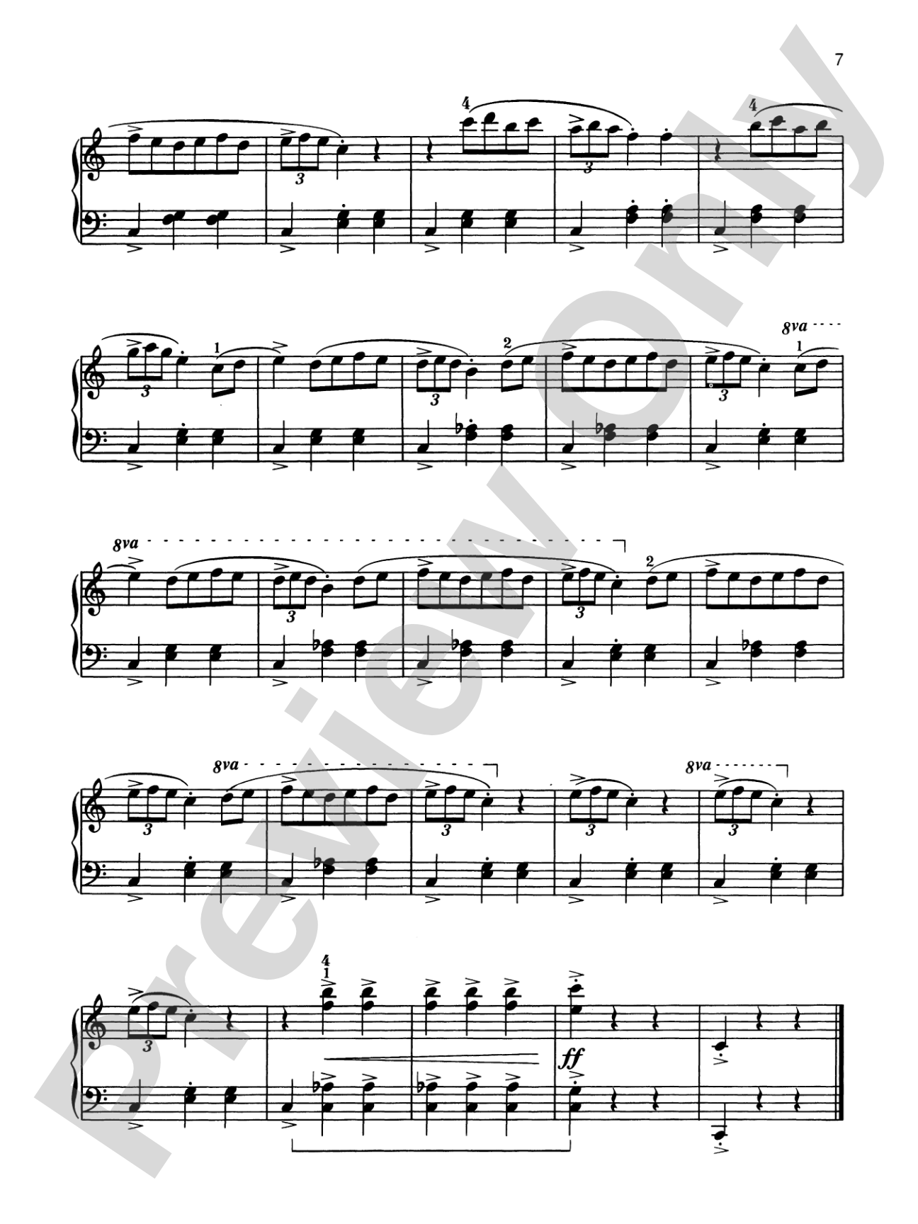Alfred's Basic Piano Library: Classic Themes Book 4: Piano