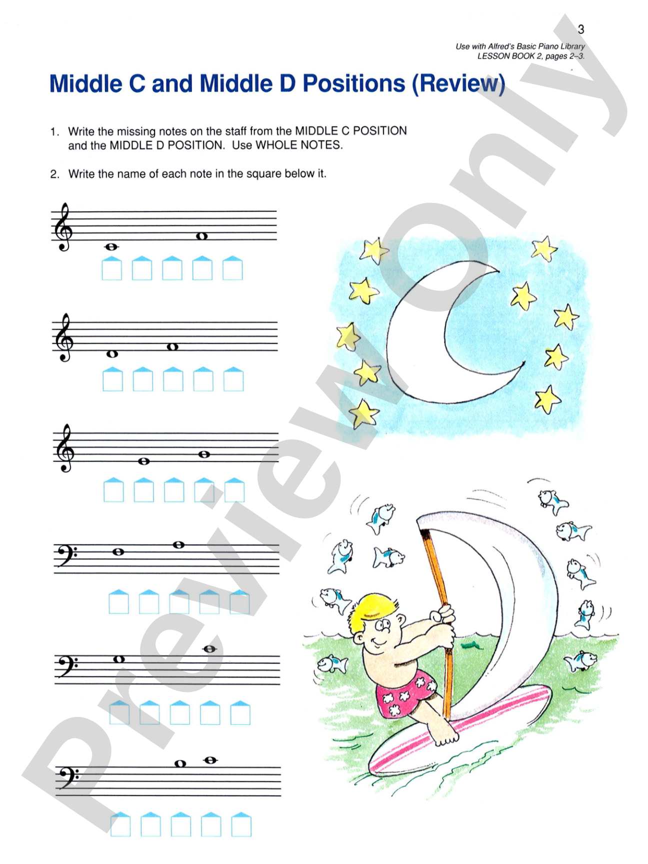 Alfred's Basic Piano Library: Notespeller Book 2: Piano
