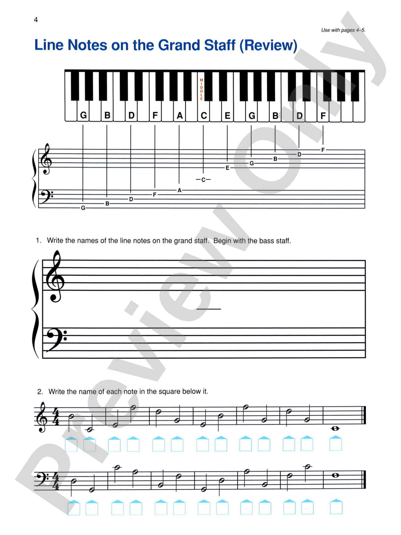 Alfred's Basic Piano Library: Notespeller Book 2: Piano