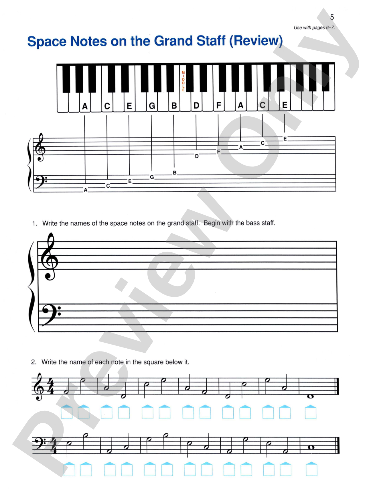 Alfred's Basic Piano Library: Notespeller Book 2: Piano