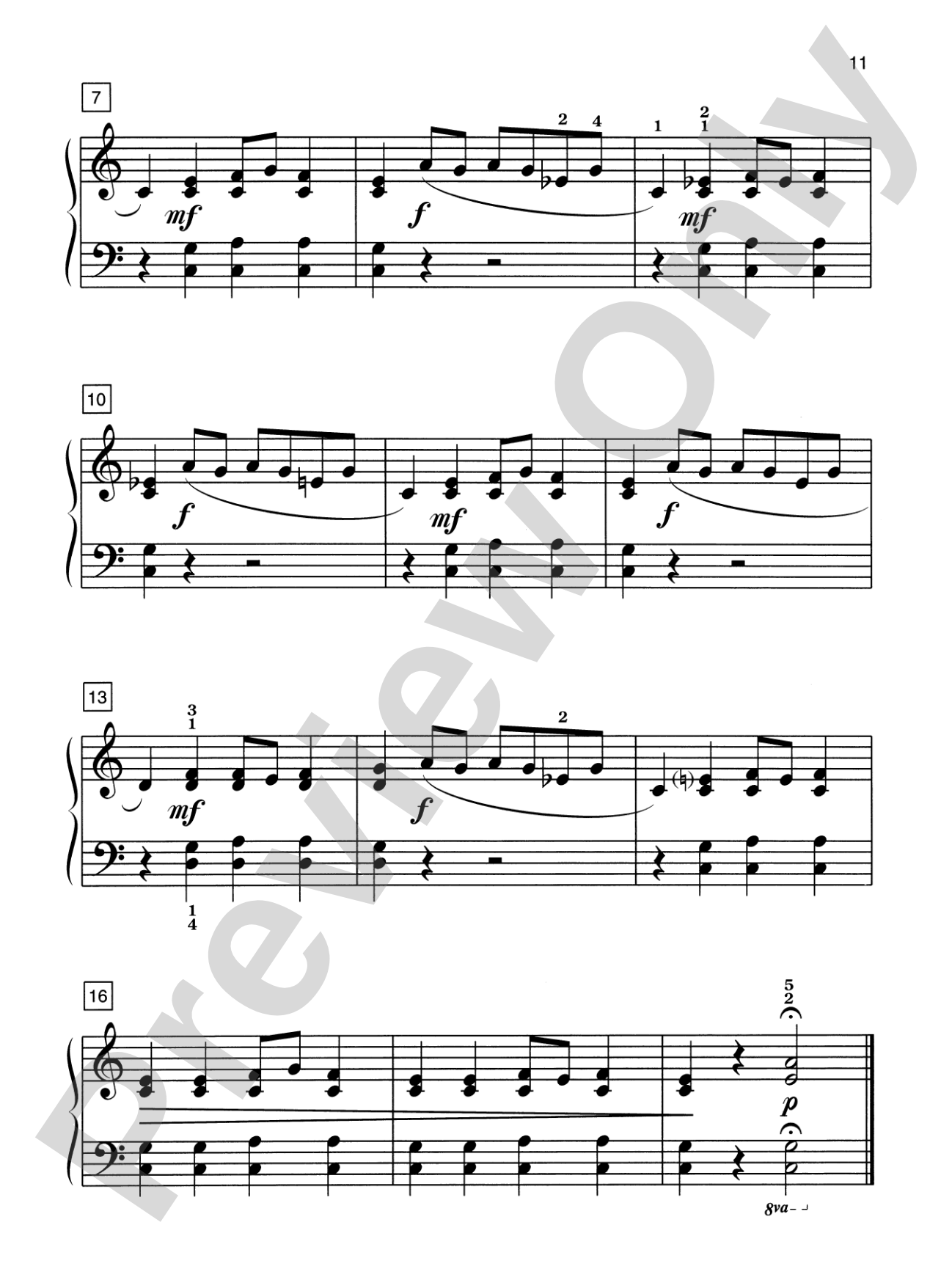 Alfred's Basic Piano Library: Ensemble Book 2: Piano