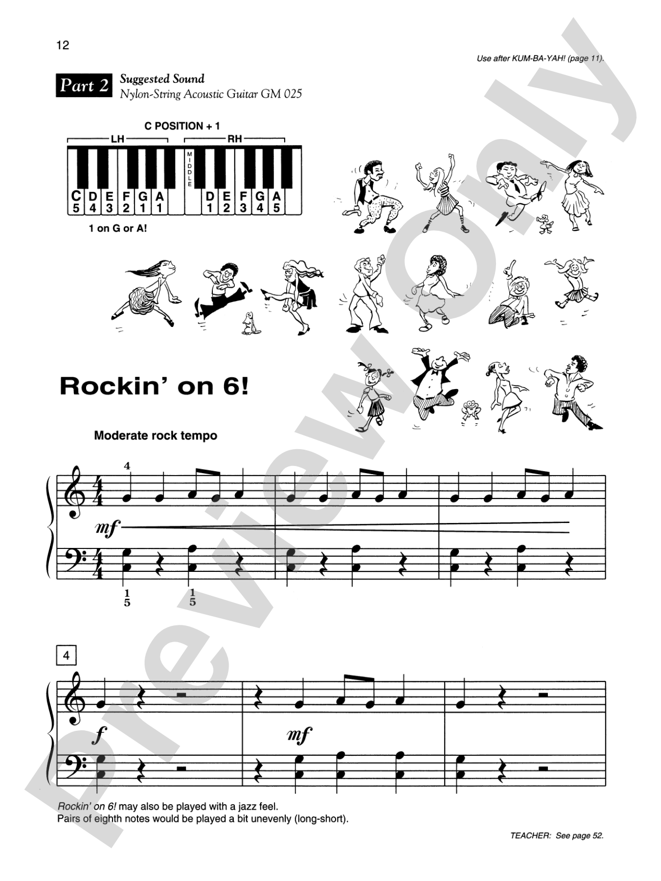 Alfred's Basic Piano Library: Ensemble Book 2: Piano