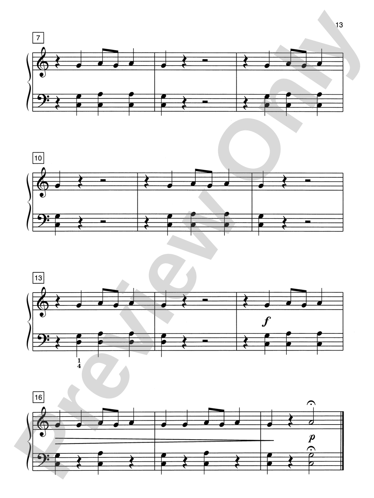 Alfred's Basic Piano Library: Ensemble Book 2: Piano