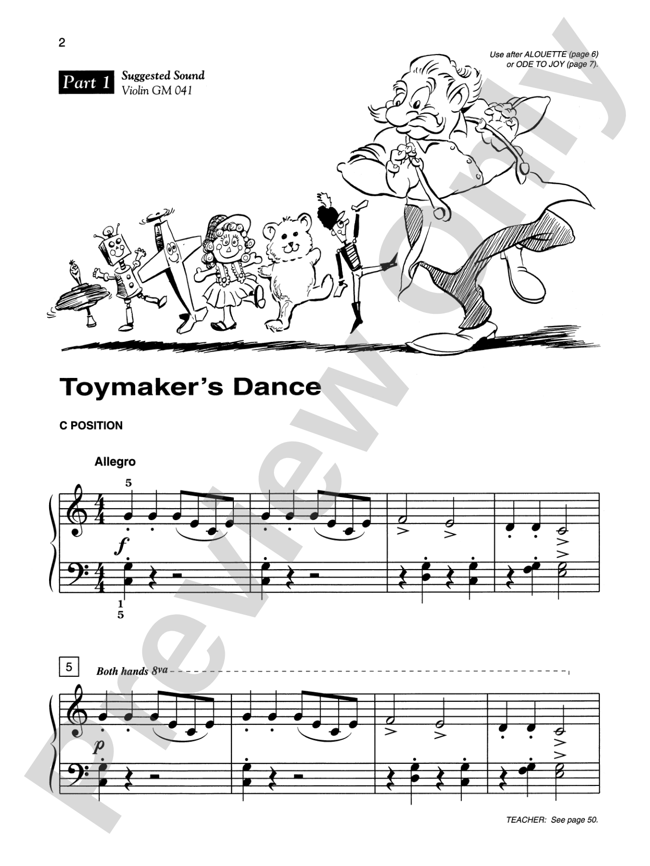 Alfred's Basic Piano Library: Ensemble Book 2: Piano