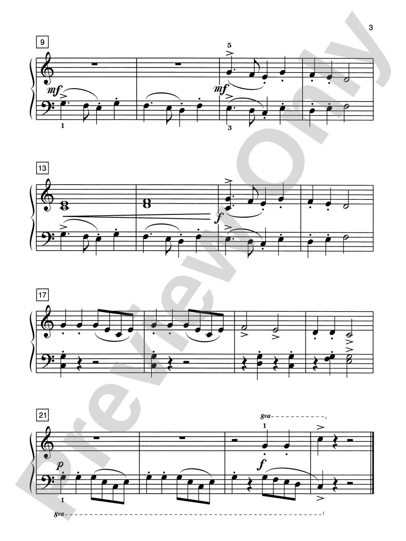 Alfred's Basic Piano Library: Ensemble Book 2: Piano