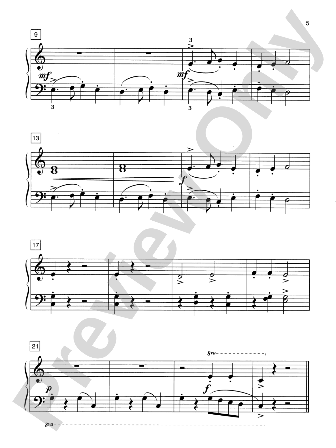 Alfred's Basic Piano Library: Ensemble Book 2: Piano