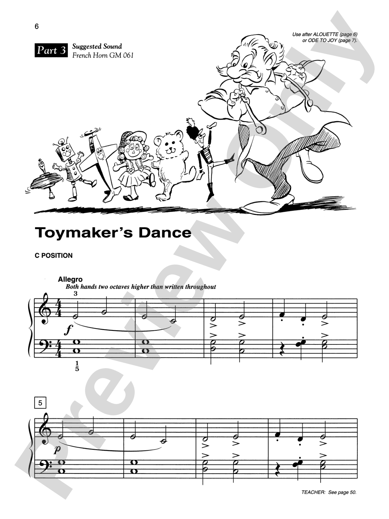 Alfred's Basic Piano Library: Ensemble Book 2: Piano