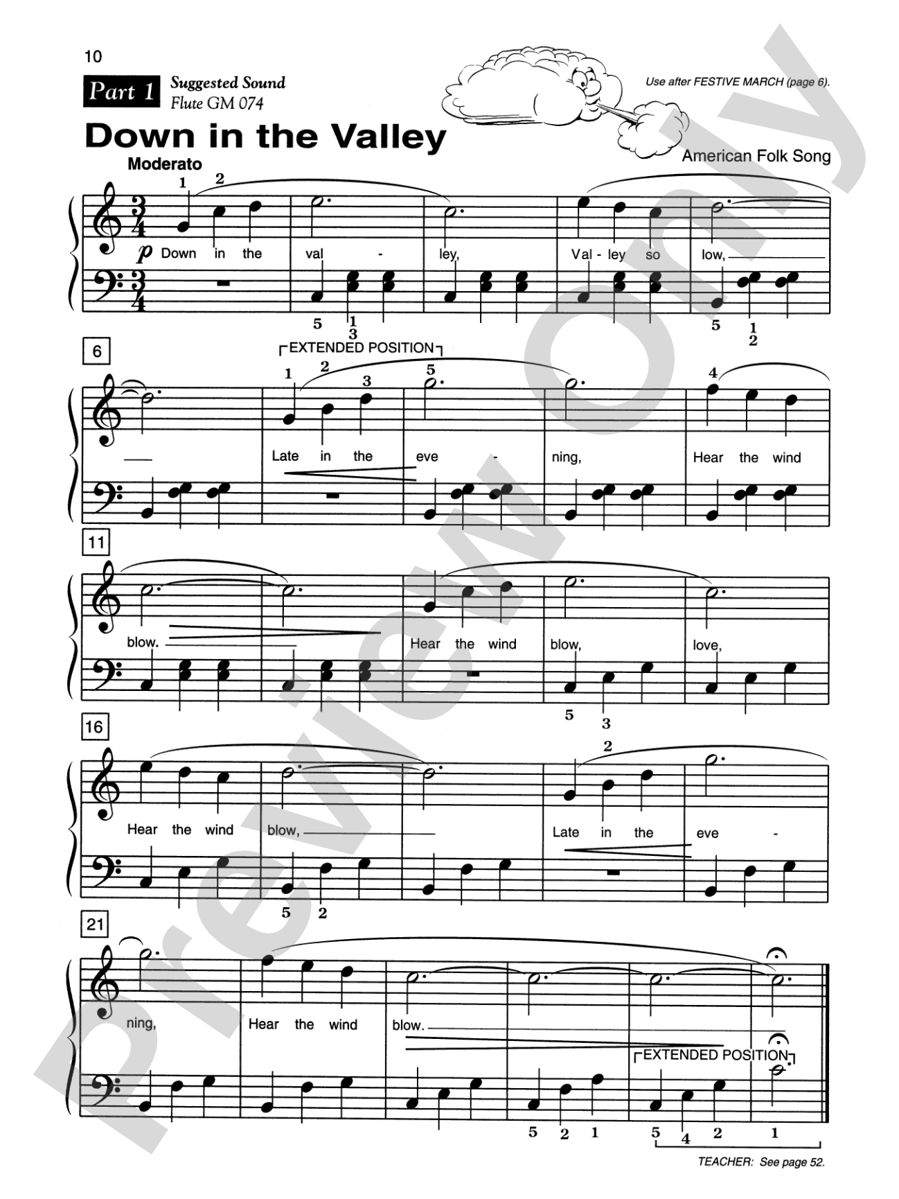 Alfred's Basic Piano Library: Ensemble Book 3: Piano