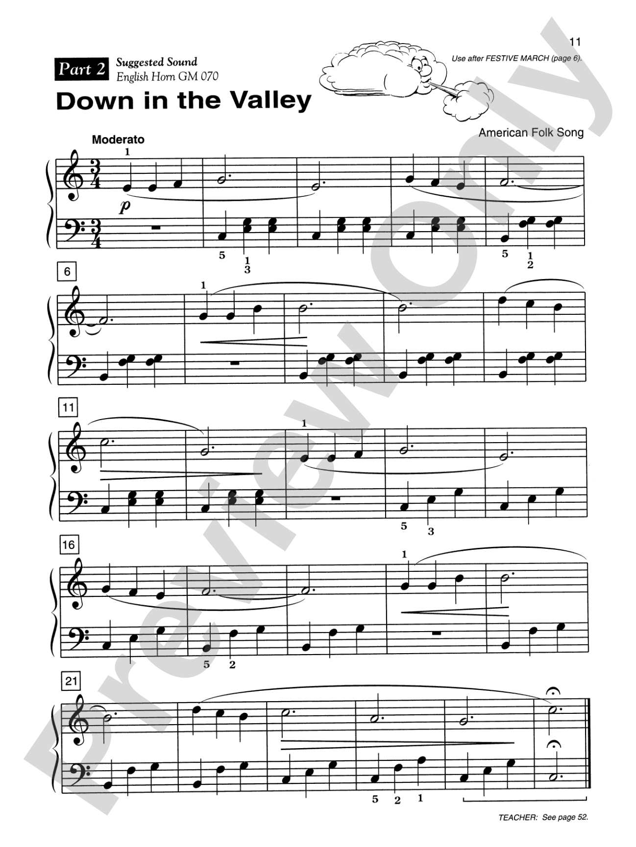Alfred's Basic Piano Library: Ensemble Book 3: Piano