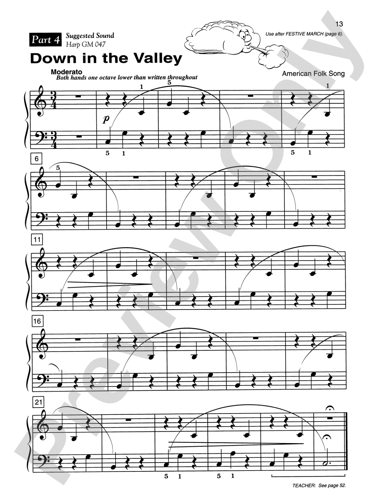 Alfred's Basic Piano Library: Ensemble Book 3: Piano
