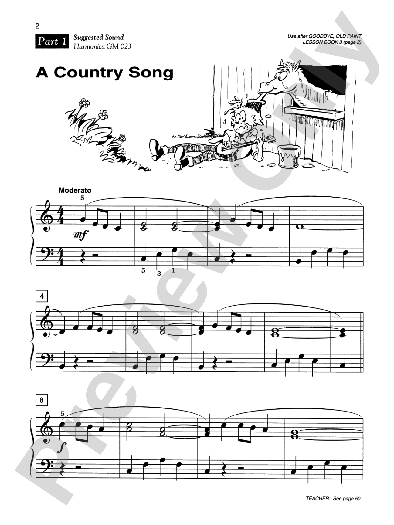Alfred's Basic Piano Library: Ensemble Book 3: Piano