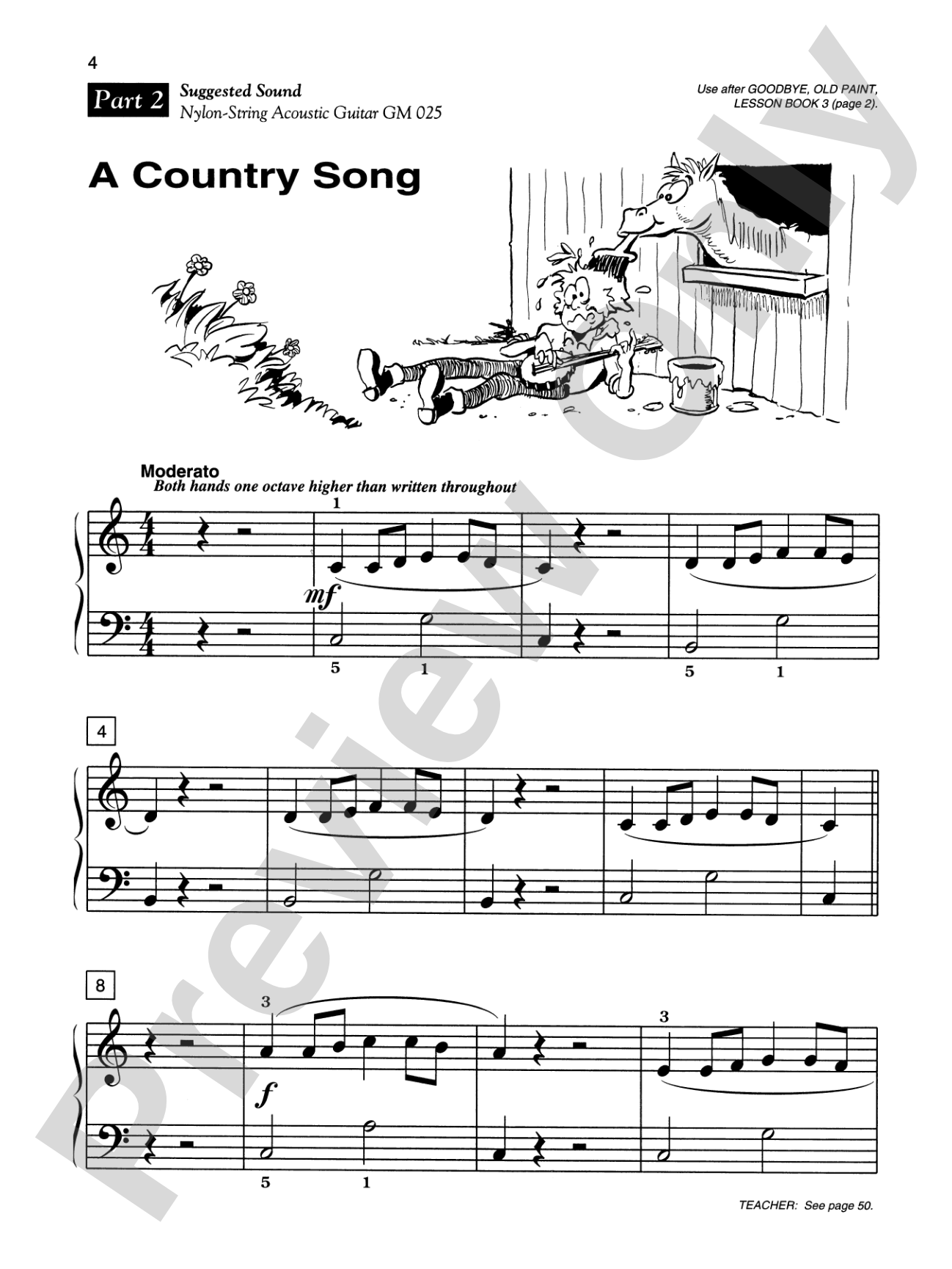 Alfred's Basic Piano Library: Ensemble Book 3: Piano