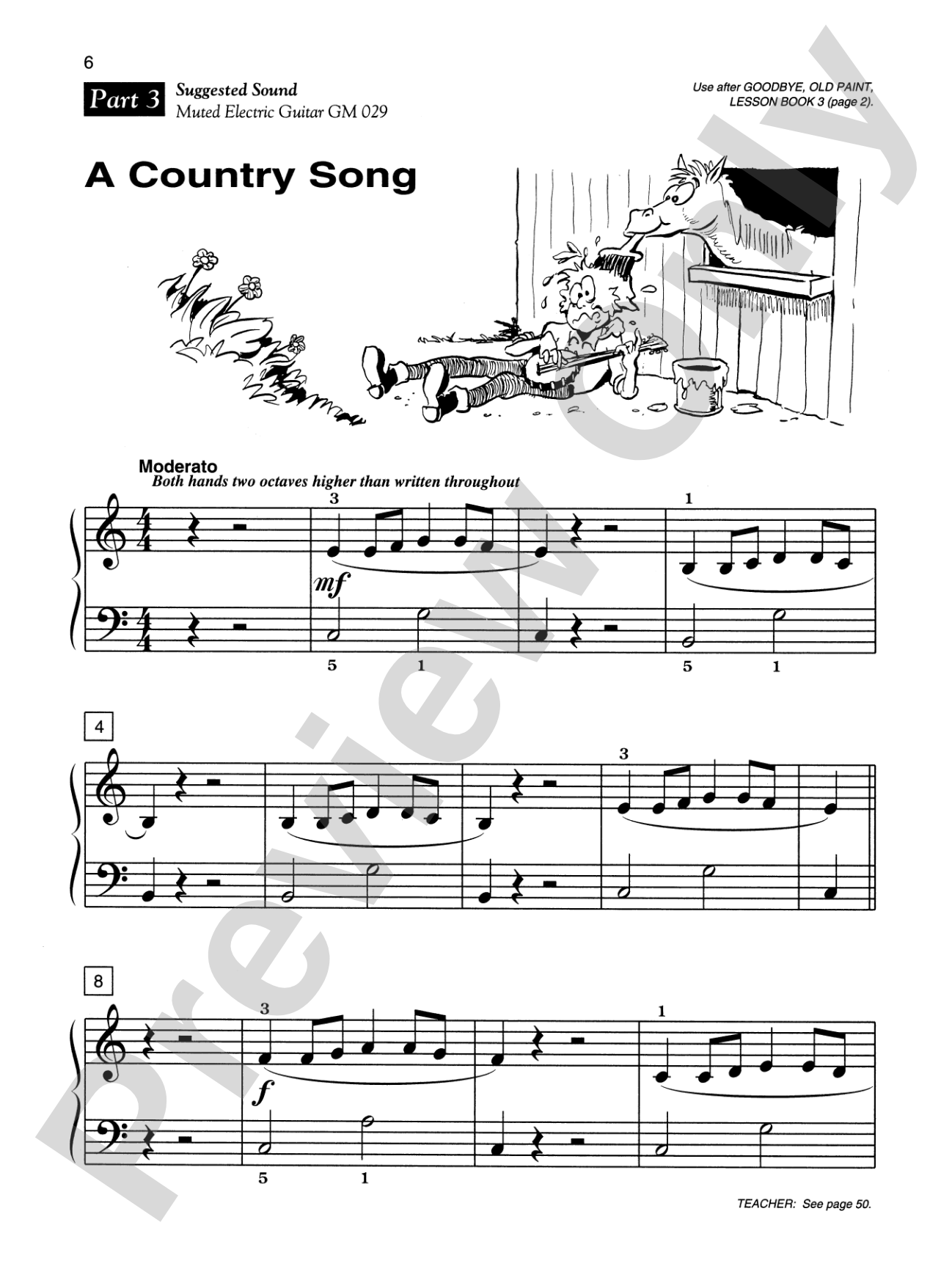 Alfred's Basic Piano Library: Ensemble Book 3: Piano