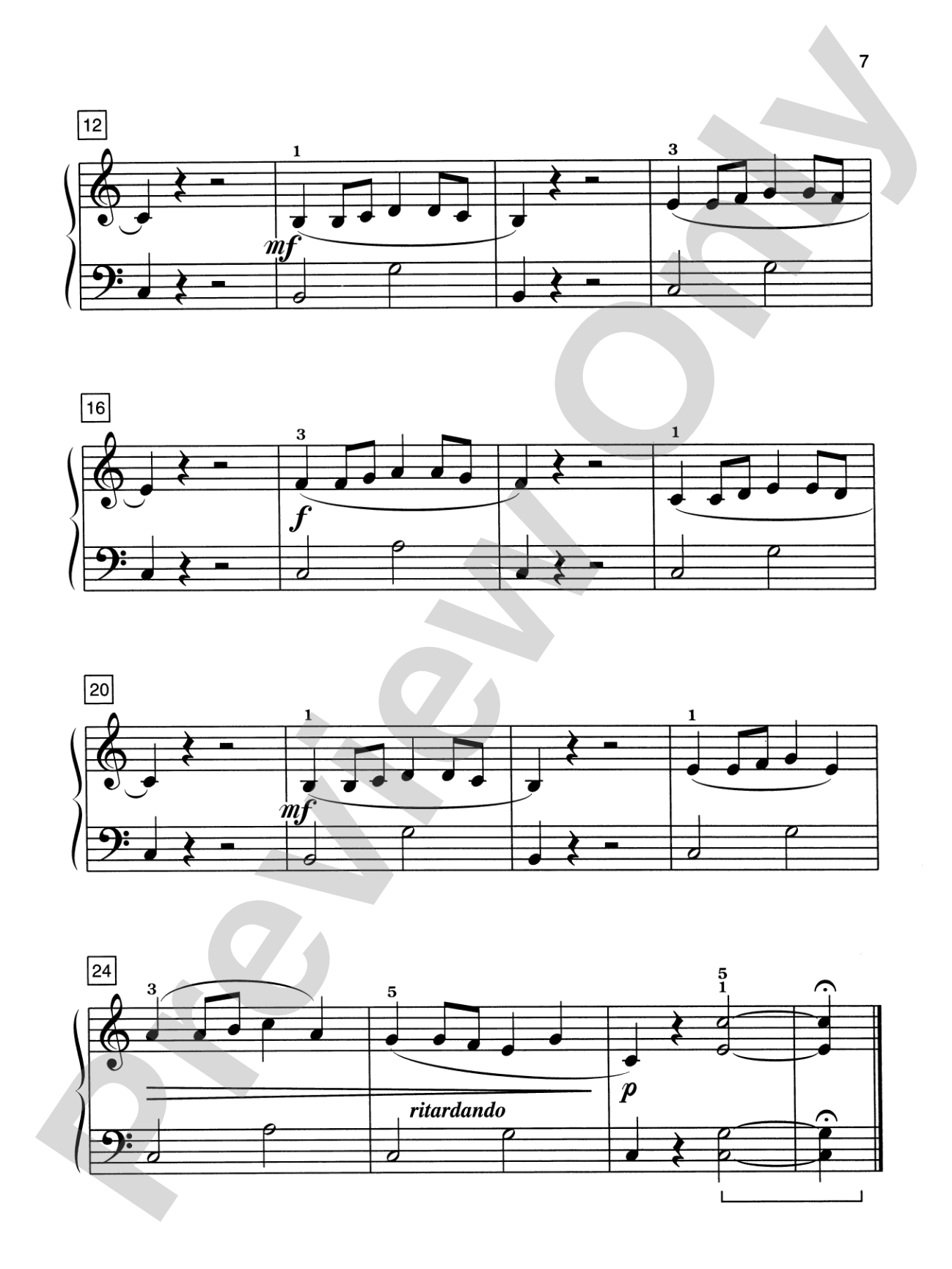Alfred's Basic Piano Library: Ensemble Book 3: Piano