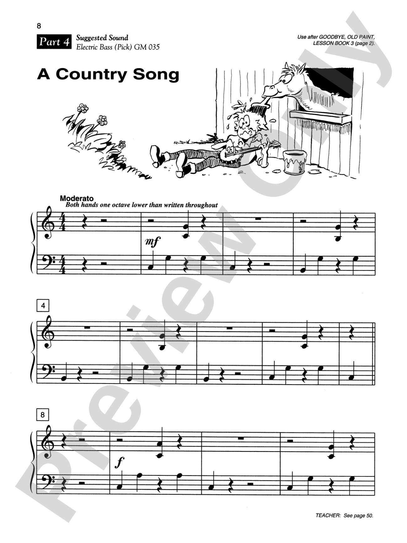 Alfred's Basic Piano Library: Ensemble Book 3: Piano