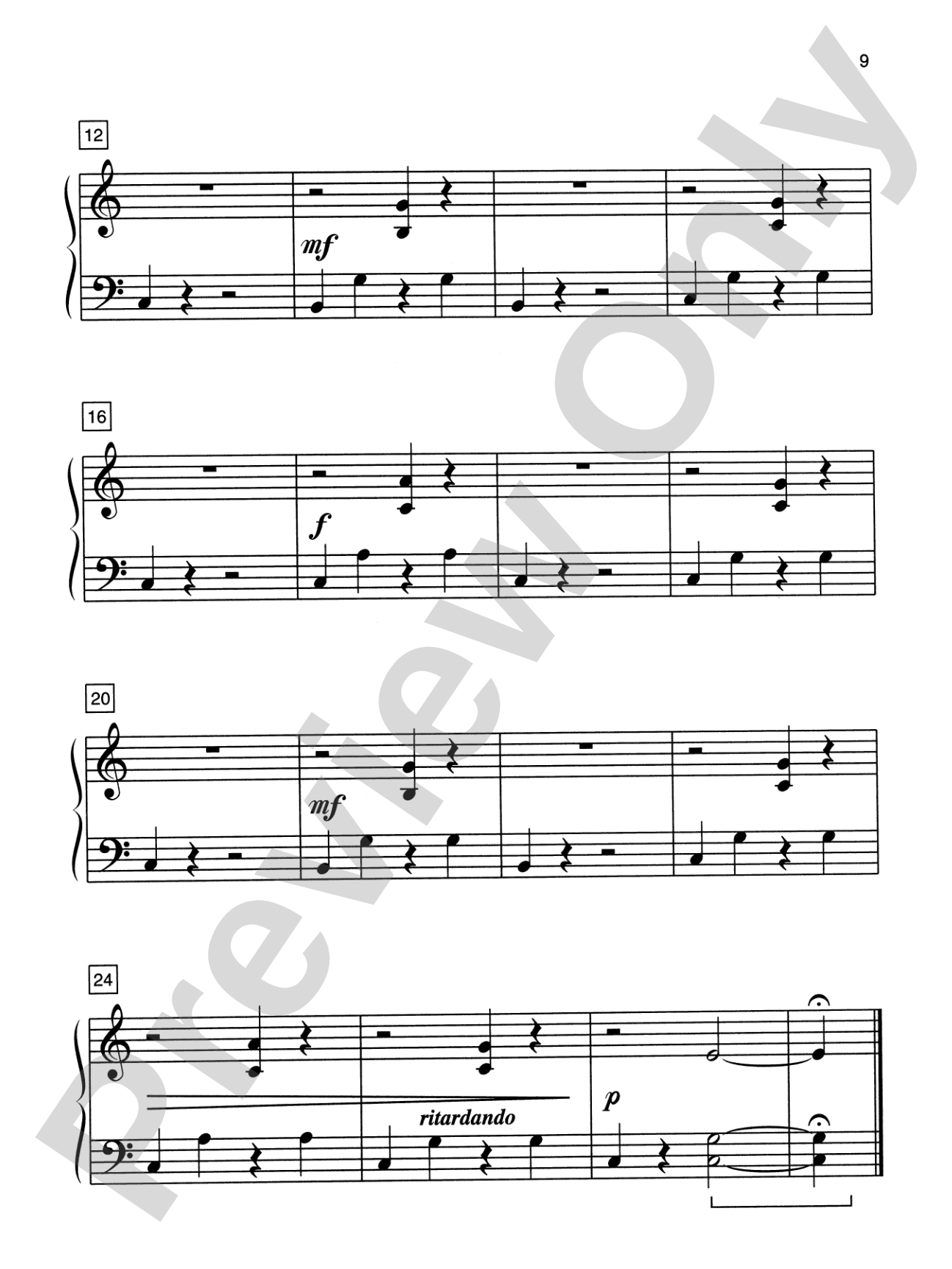 Alfred's Basic Piano Library: Ensemble Book 3: Piano