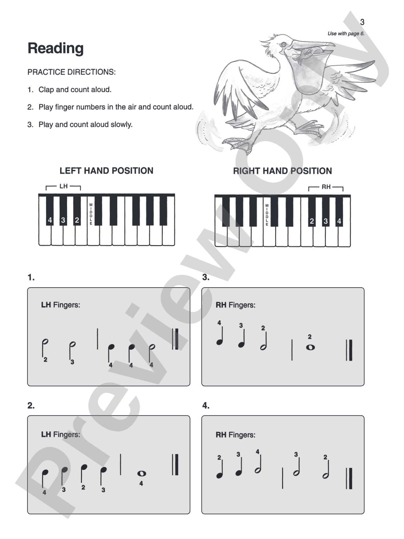 Alfred's Basic Piano Library: Sight Reading Book Complete Level 1 (1A/1B): For the Later Beginner: Piano
