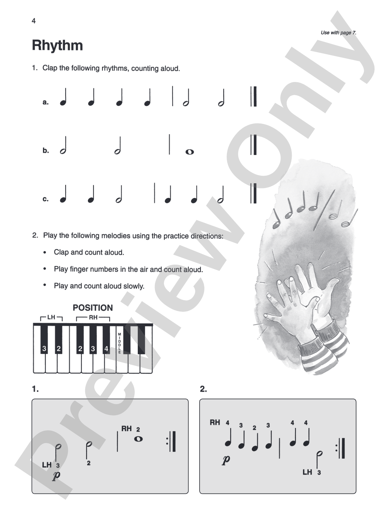 Alfred's Basic Piano Library: Sight Reading Book Complete Level 1 (1A/1B): For the Later Beginner: Piano
