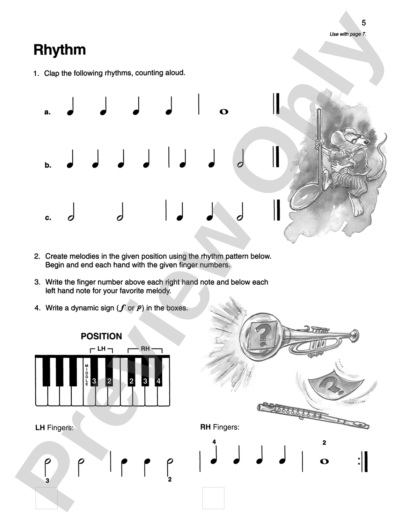 Alfred's Basic Piano Library: Sight Reading Book Complete Level 1 (1A/1B): For the Later Beginner: Piano
