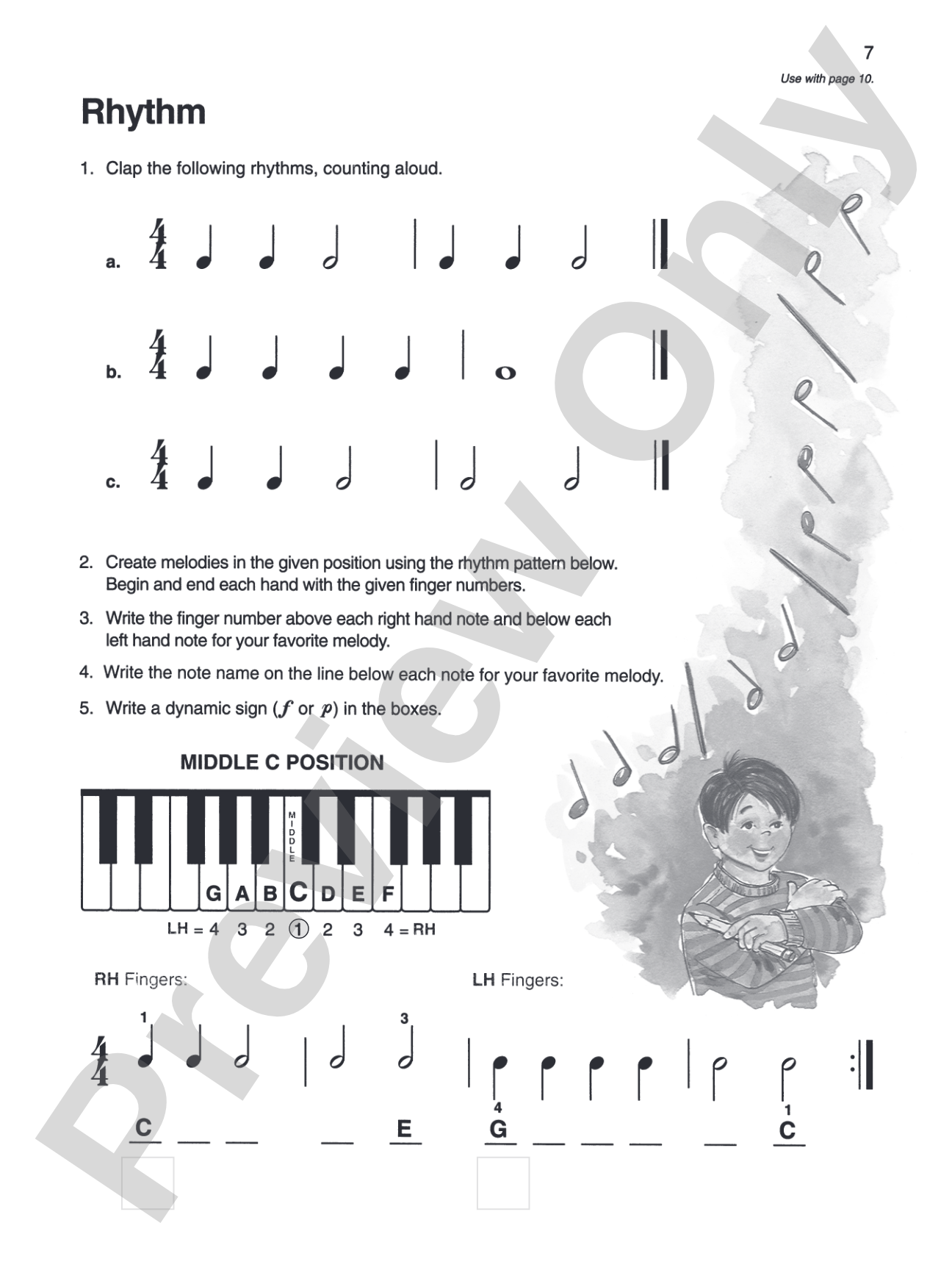 Alfred's Basic Piano Library: Sight Reading Book Complete Level 1 (1A/1B): For the Later Beginner: Piano